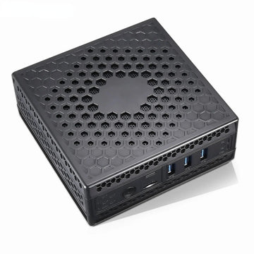 Chatreey AC1-Z Fanless Mini PC  Intel Celeron Quad core J4125  DP HDMI  windows 10 linux HTPC  slient PC